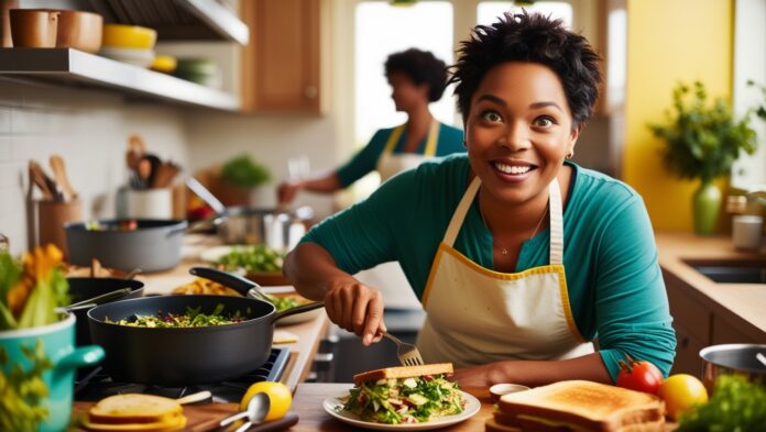 Making food Quick and easy recipes