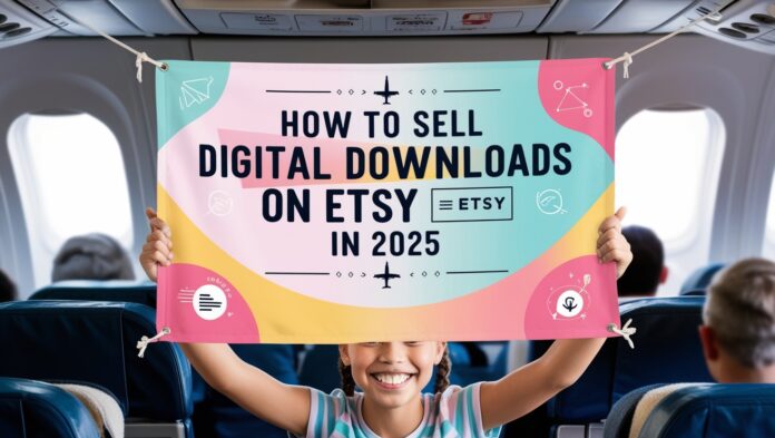 how to sell digital downloads on etsy