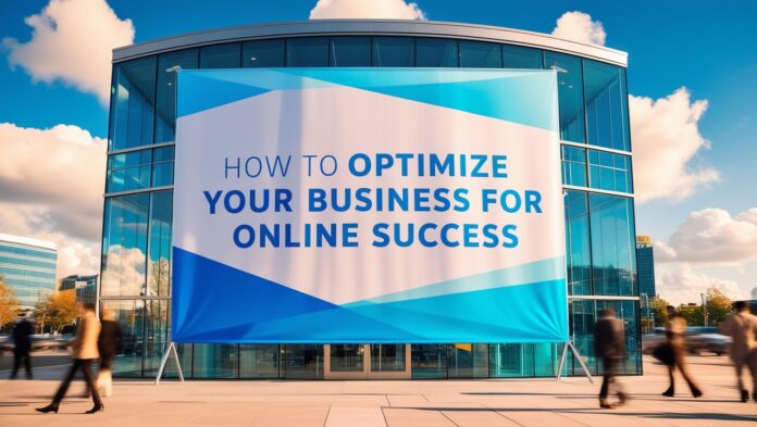 hoe to optimize your business for onine success