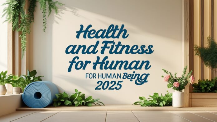 HEALTH AND FITNESS FOR HUMAN BEING 2025