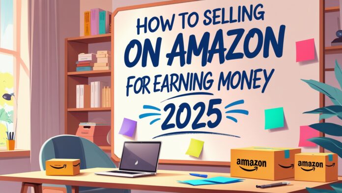 How to Selling on Amazon for earning money in 2025