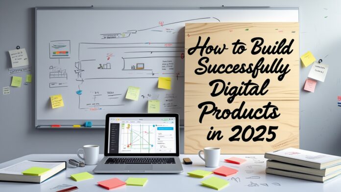 How to build successfully digital products in 2025