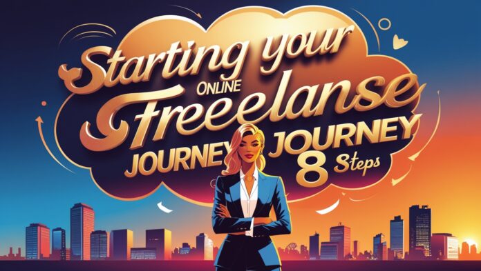 freelancing in 8 steps