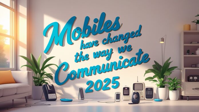 Mobiles have changed the way we communicate 2025