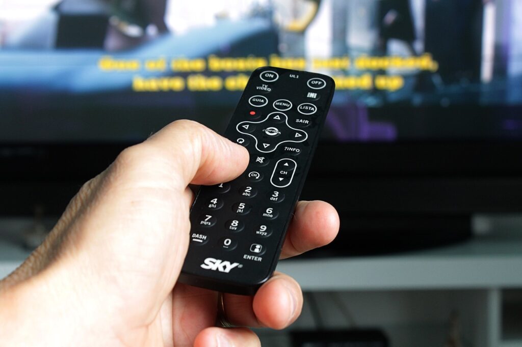 Remote control of your house