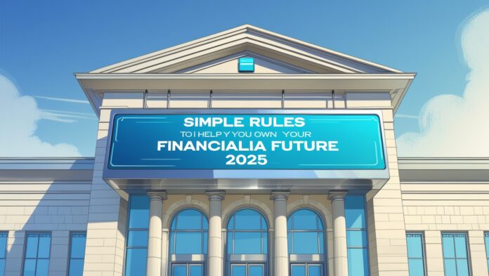 SIMPLE RULES TO HELP YOU OWN YOUR FINANCIAL FUTURE 2025