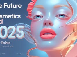 The cosmetics and beauty industry latest points 20251