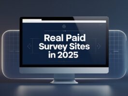 Top Real Paid Survey Sites in 2025