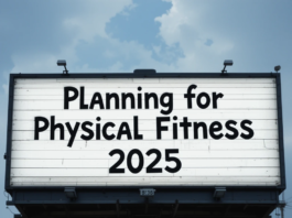 planning for pysical fitness