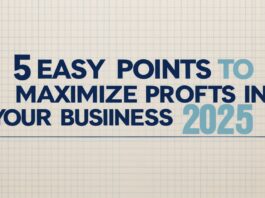 5 Easy Point to Maximize Profits in Your Business