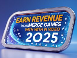 Earn revenue from merge games with video in