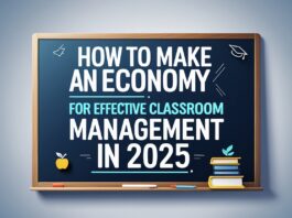 How to Makes Economy for Effective Classroom Management