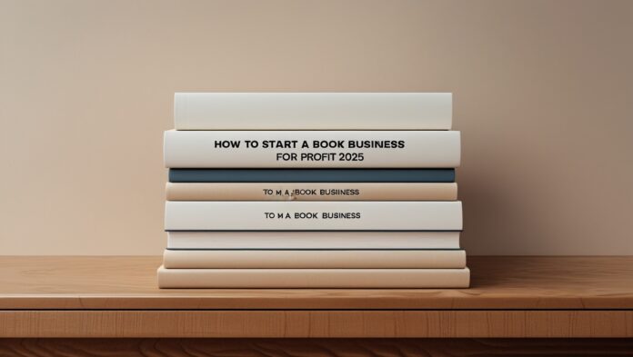How to Start a Book Business for profit