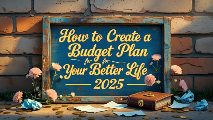 How to creating a budget plan for your better life 202511.3