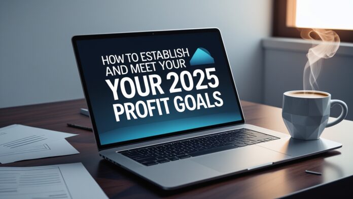 How to establish and meet your 2025 profit goal