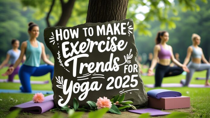 How to makes Exercise Trends for yoga 202