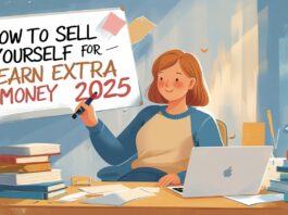 How to sell yourself for earn extra money