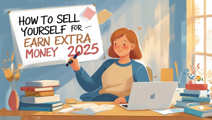 How to sell yourself for earn extra money