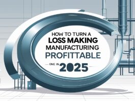 How to turn a loss making manufacturing into a profitable one in