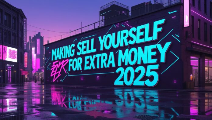 Making sell yourself for extra money 2025