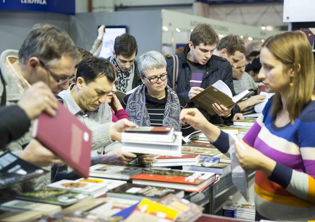 Selling books