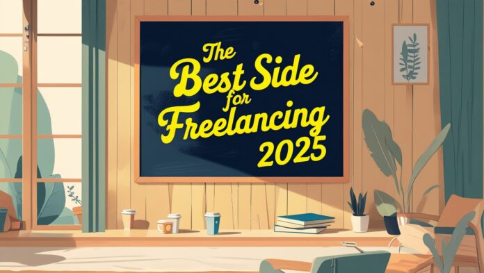 The best side for freelancing