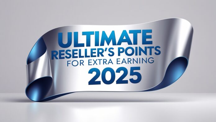 Ultimate Reseller's points for extra earning 2